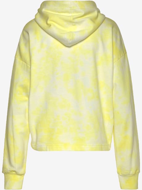 Sweat à capuche d'intérieur avec motif batik