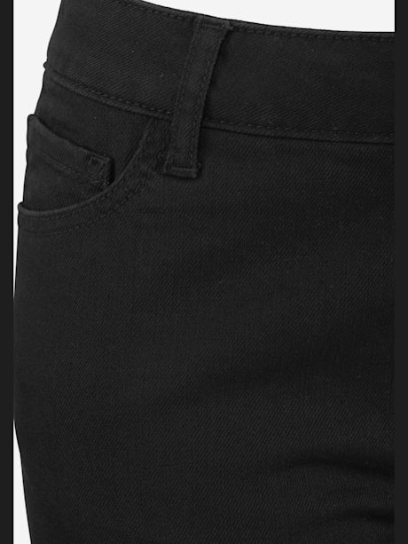 Pantalon 3/4 coupe 5 poches classique