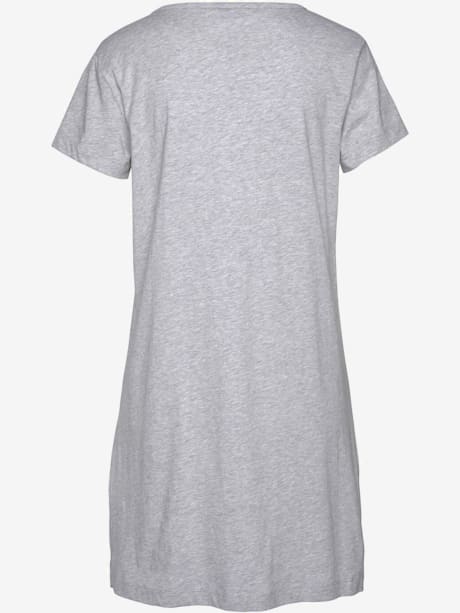 Chemise de nuit t-shirt de nuit avec différents imprimés