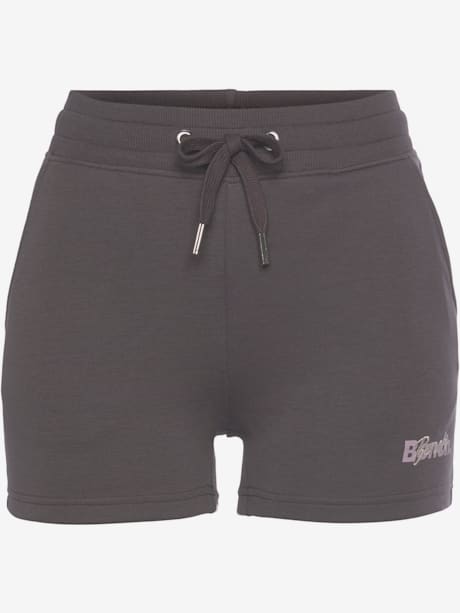 Shorts short avec logo imprimé et broderie