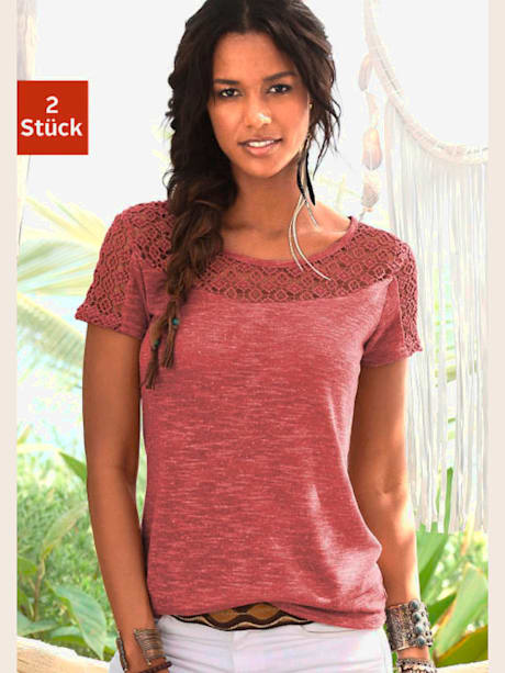 Lot de 2 t-shirts vivance