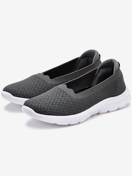 Sneakers ballerines matière facile d'entretien