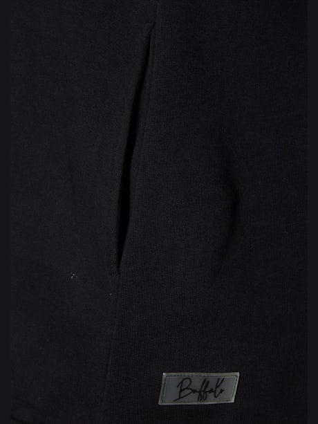 Veste à capuche veste sweat d'intérieur avec logo brodé
