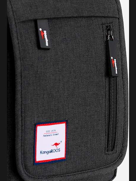 Sac en bandoulière en nylon résistant