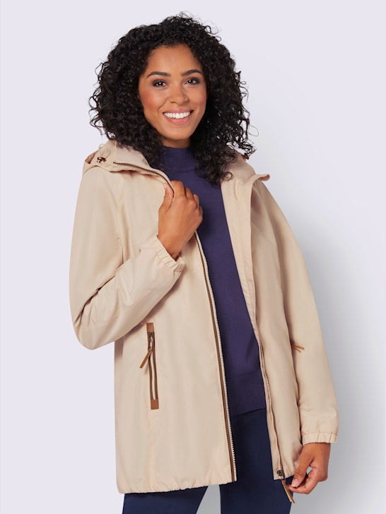 Veste Mi-saison Bench Pour Femme Taille 34 - Couleur Rose Primevère, Style Décontracté Et Ample