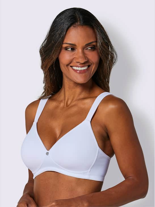 Soutien-gorge De Sport T-shirt Sans Coutures Balanced Tech - Taille Unique - Nylon/Elastane