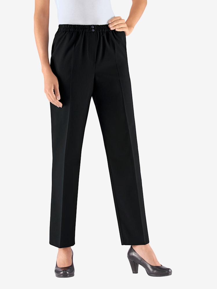 Pantalon de voyage, couleur noir, taille 44, marque Come on - Witt