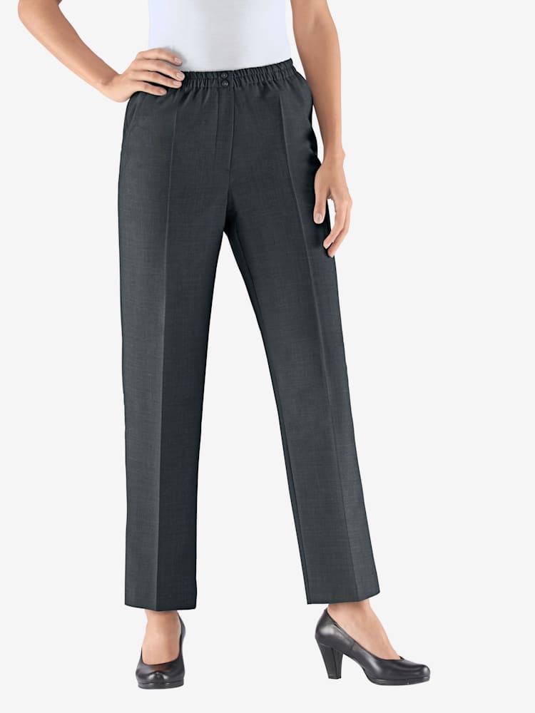Pantalon de voyage, couleur gris, taille 46 - Witt