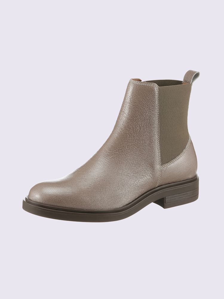 Bottines de fabrication portugaise, couleur marron, taille 36 - helline