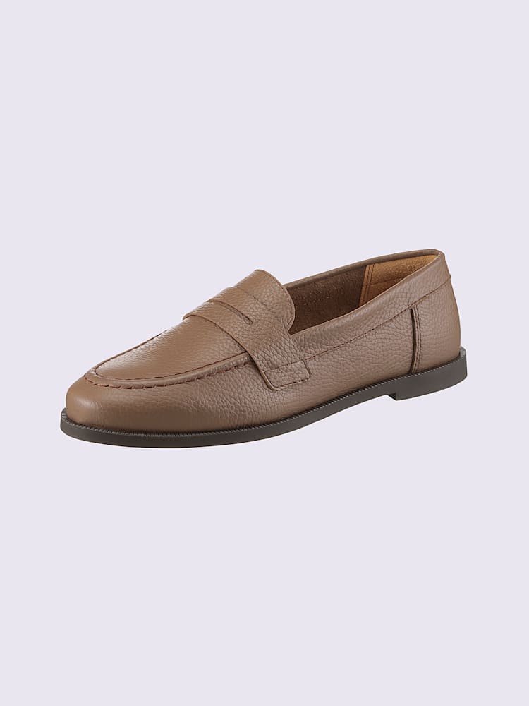 Trotteurs de fabrication portugaise, couleur marron, taille 39 - helline