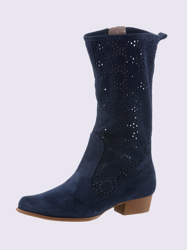 Bottes de fabrication espagnole, couleur bleu, taille 43 - Witt