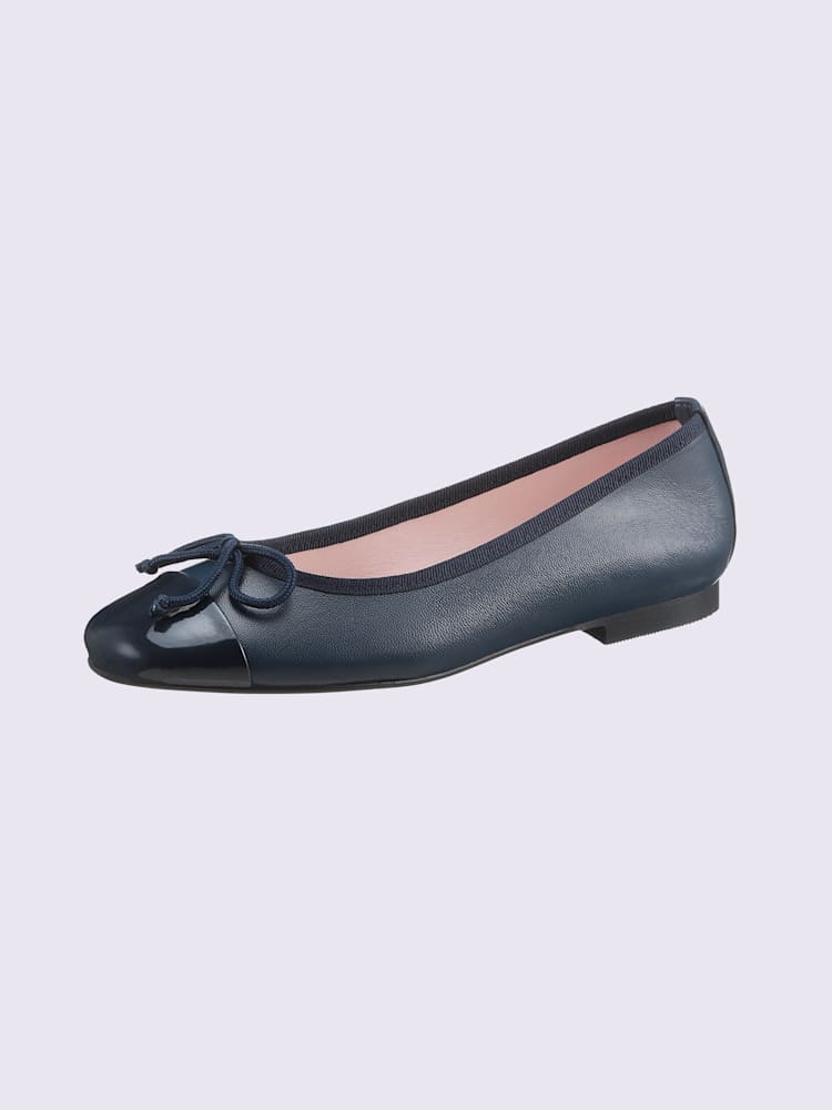 Ballerines de fabrication espagnole, couleur bleu, taille 36 - helline