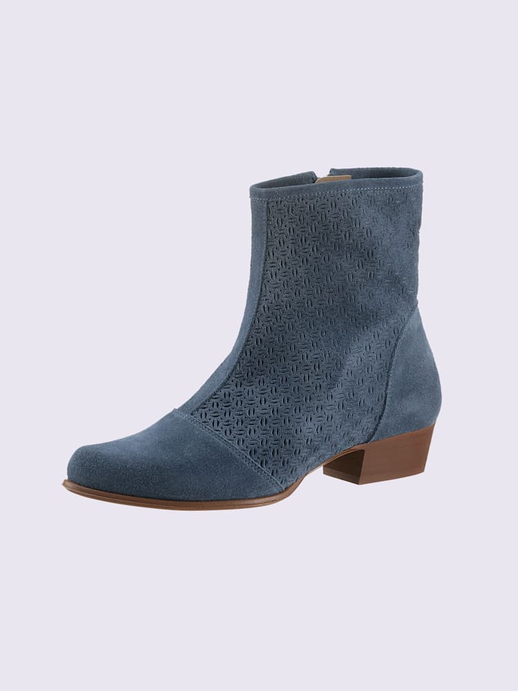 Bottines de fabrication espagnole, couleur bleu, taille 38 - Witt