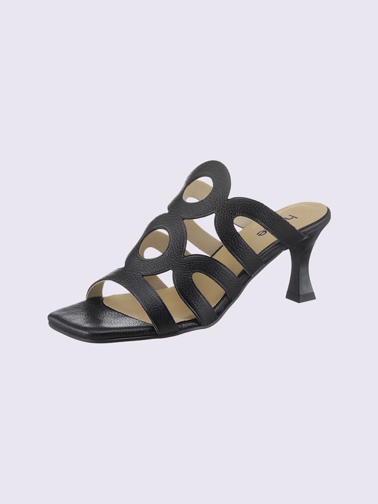 Mules de fabrication espagnole, couleur noir, taille 41 - Witt