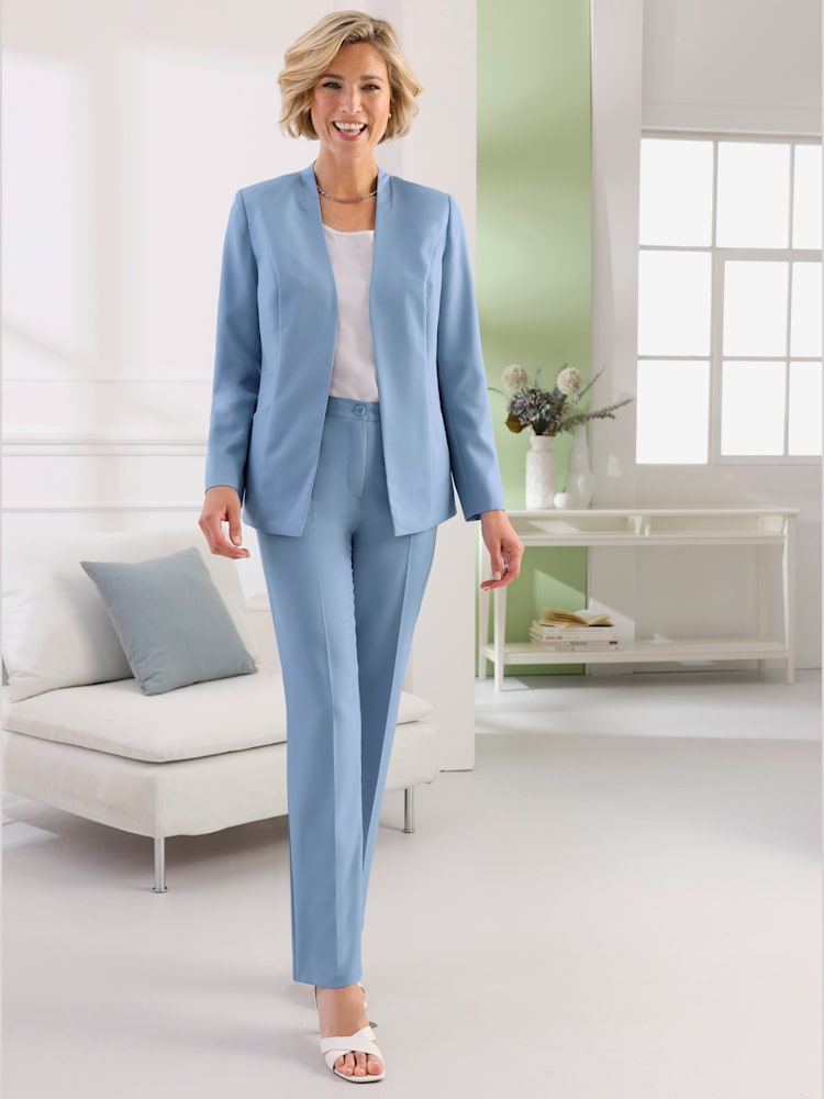 Blazer qualité ultra-douce, couleur bleu, taille 48 - Witt