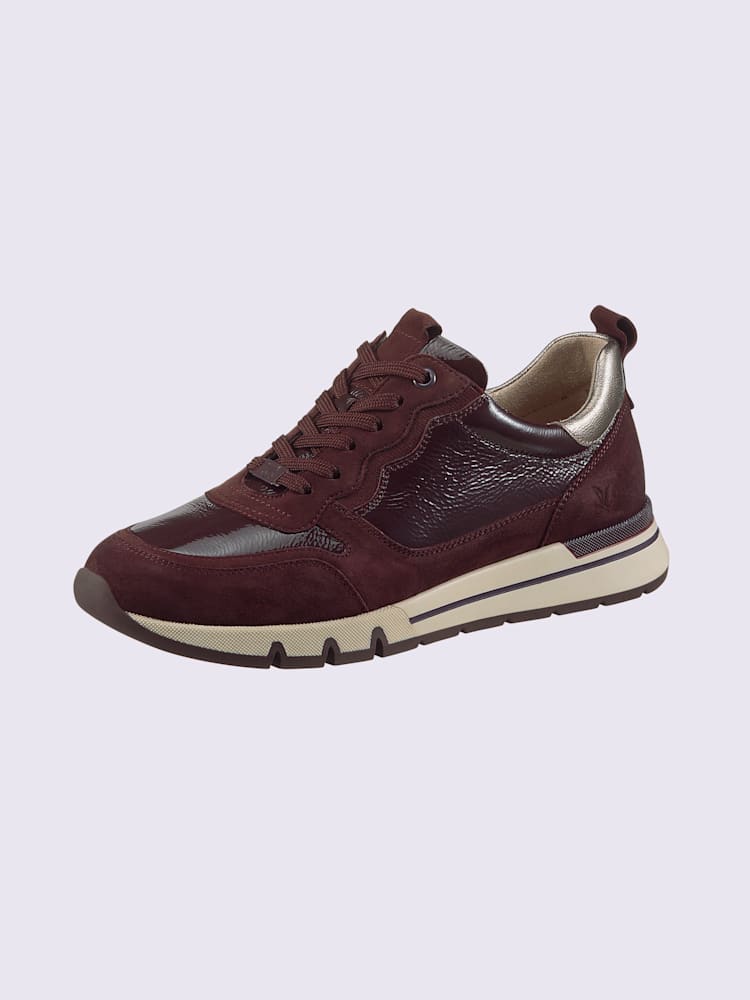 Sneakers largeur h*, couleur rouge, taille 37, marque Caprice - helline