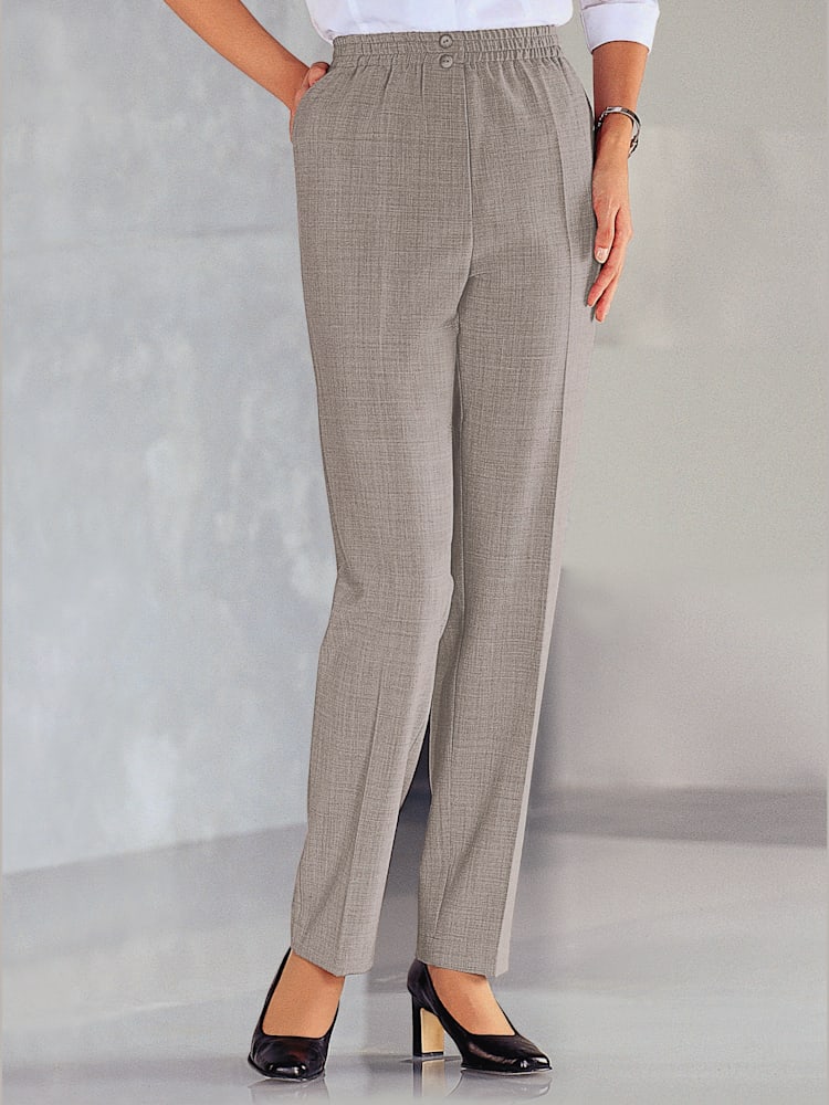 Pantalon de voyage, couleur marron, taille 44 - Witt