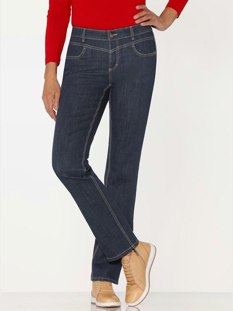 Jean, couleur bleu, taille 46, marque Ascari - helline