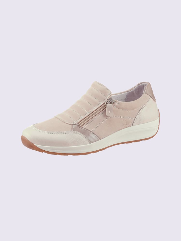 Trotteurs largeur h*, marron clair uni, taille 41, airsoft modern+ - helline