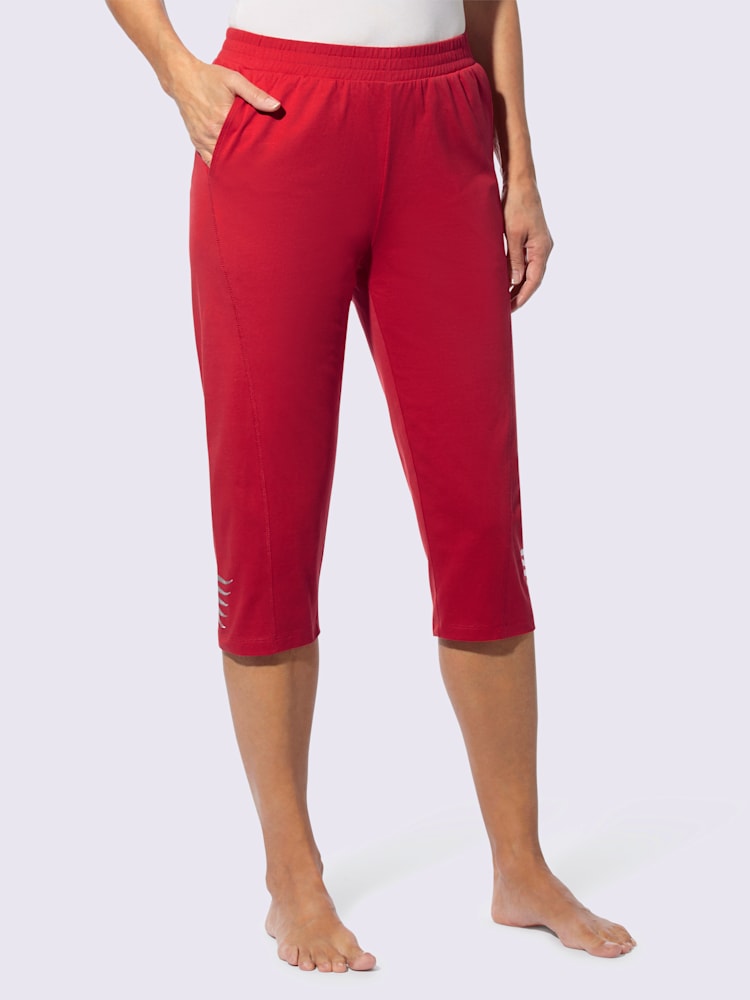 Corsaire ceinture élastique confortable, couleur rouge, taille 58 - Witt