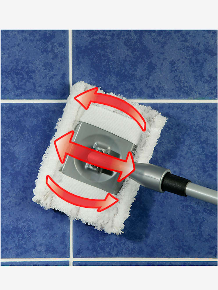 Nettoyant carrelage manche télescopique réglable en longueur, couleur gris, taille 0 - Witt