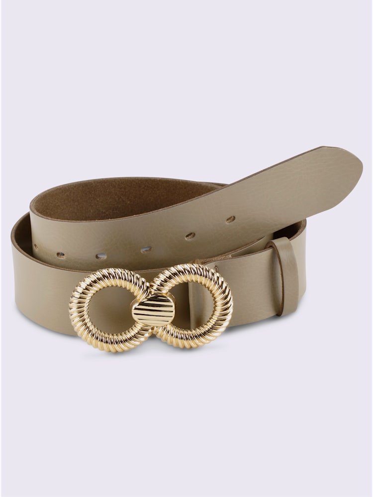 Ceinture de fabrication allemande, couleur marron, taille 115 - helline