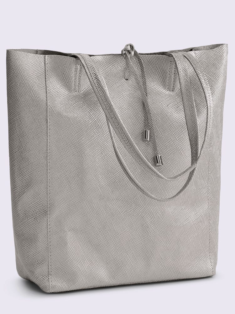 Sac de fabrication italienne, couleur couleur argent, taille 0 - Witt