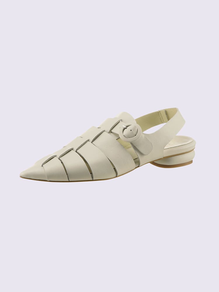 Sandales de fabrication espagnole, couleur marron, taille 40 - helline