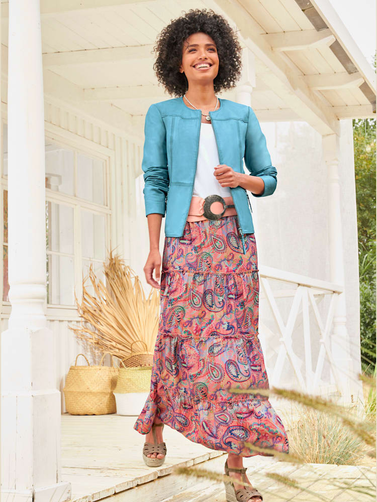 Ceinture splendide, couleur rouge, taille 105 - helline