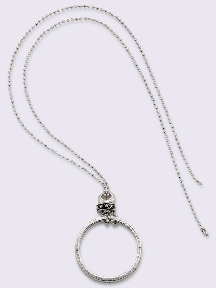 Collier chaînette, couleur argent, taille 0 - helline