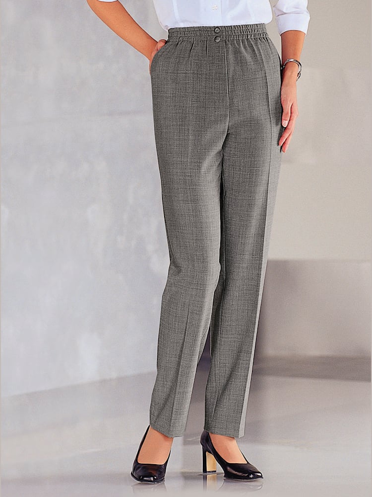 Pantalon de voyage, couleur gris, taille 52 - Witt