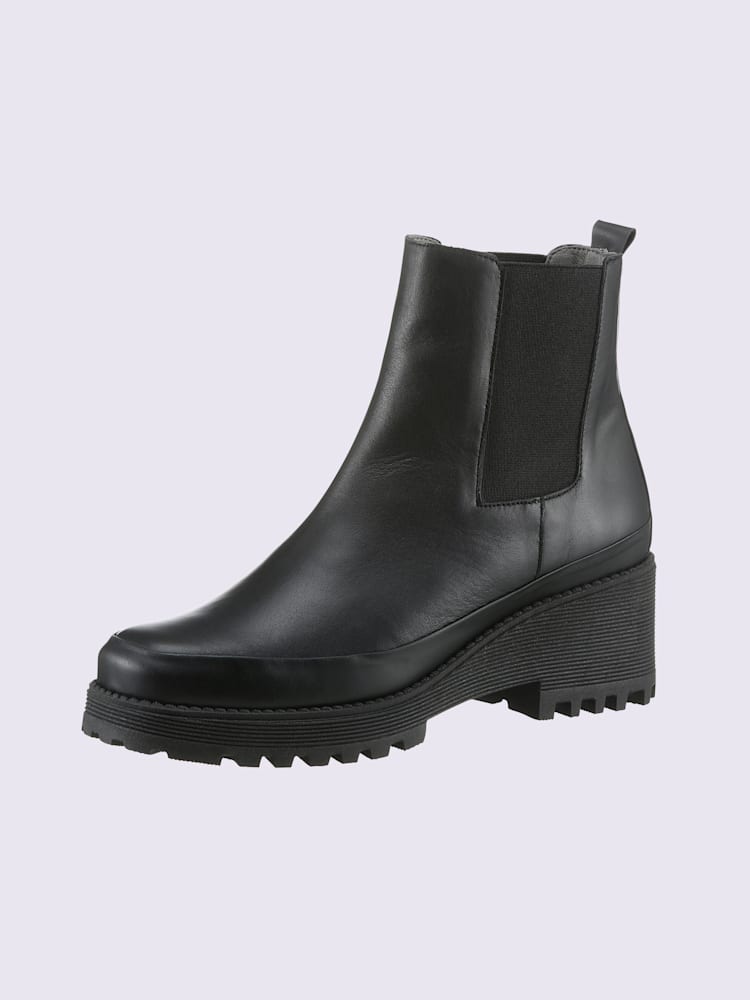 Bottines de fabrication espagnole, couleur noir, taille 37 - Witt