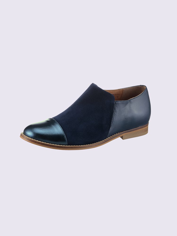 Trotteurs de fabrication portugaise, couleur bleu, taille 39 - helline