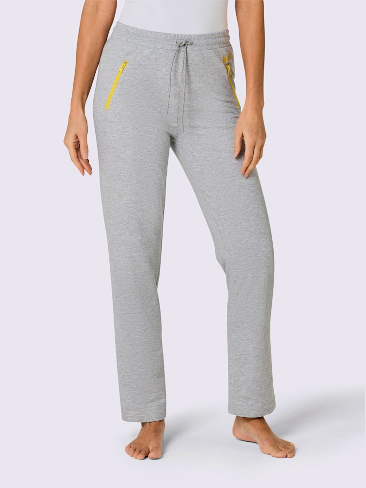 Pantalon matière sweat, couleur gris, taille 25/26, marque feel good - helline