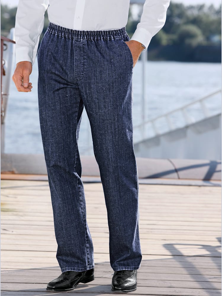 Jean, couleur bleu, taille 27 - Witt