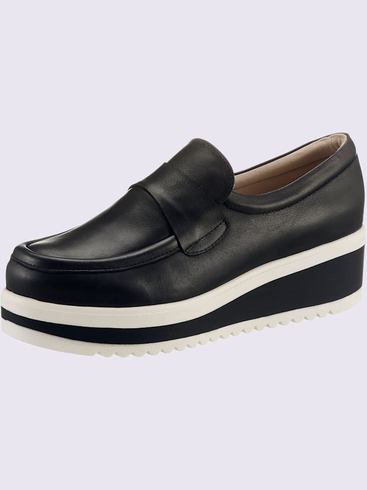 Trotteurs cuir nappa de vache, couleur noir, taille 36 - Witt