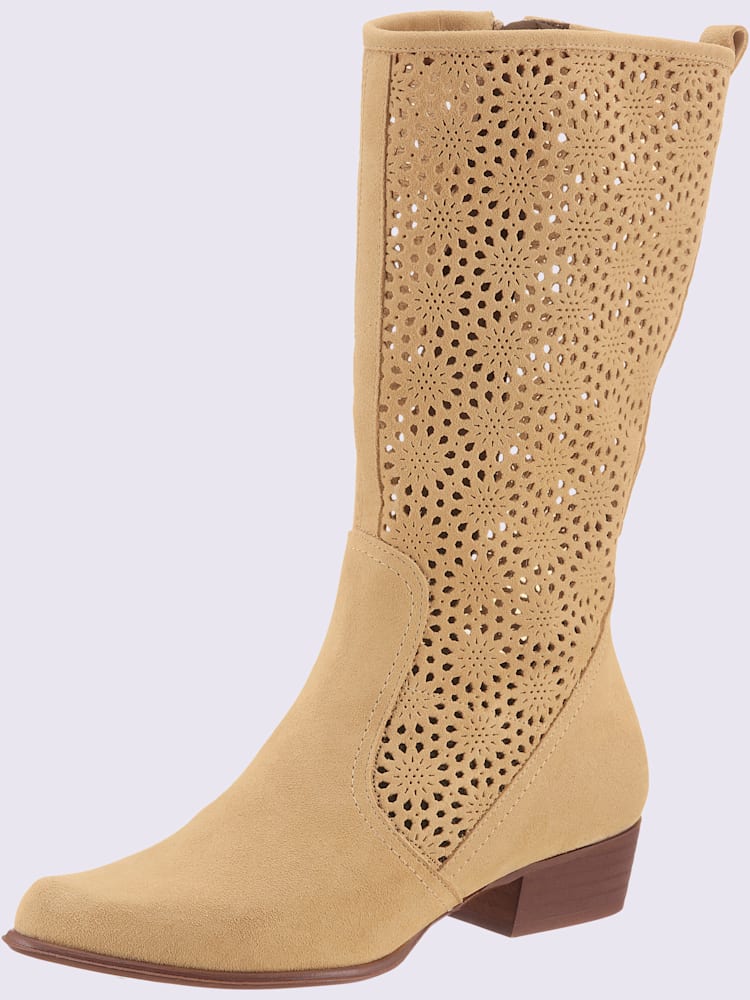 Bottes de fabrication espagnole, couleur marron, taille 37 - Witt