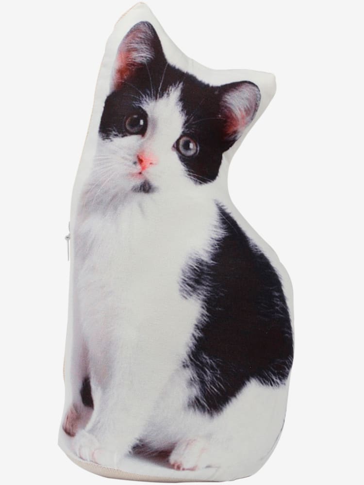 Butoir de porte motif chats, couleur noir, taille 0 - Witt