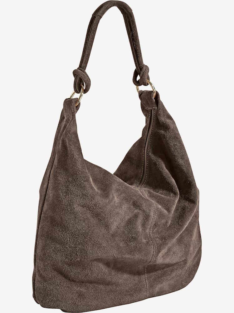 Sac forme de bourse moderne, couleur marron, taille 0 - Witt