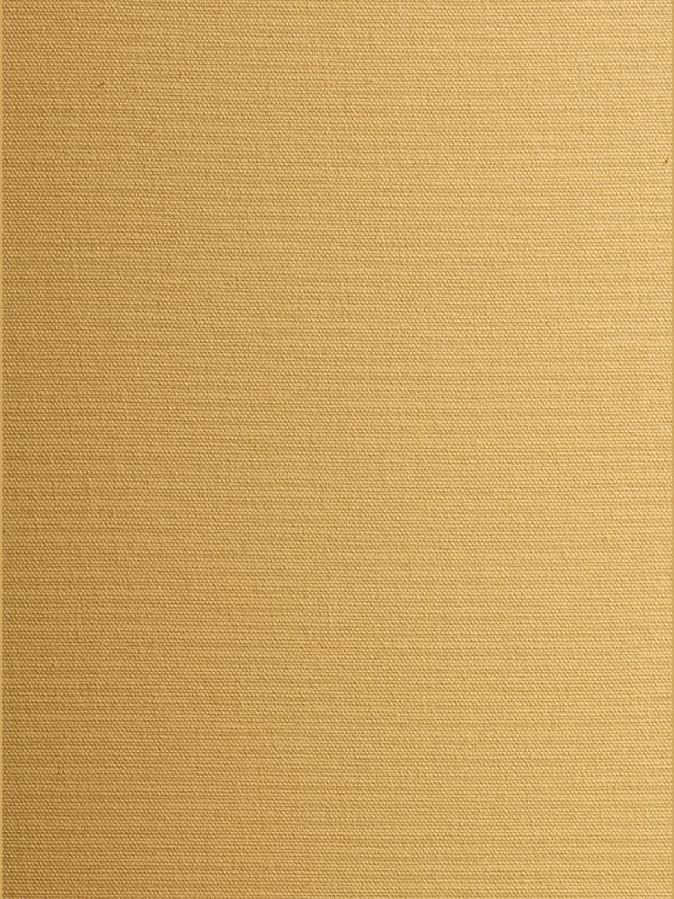 Rideau, bande en U, couleur : jaune moyen uni, taille 145x140 cm, marque helline home, 100% coton - helline