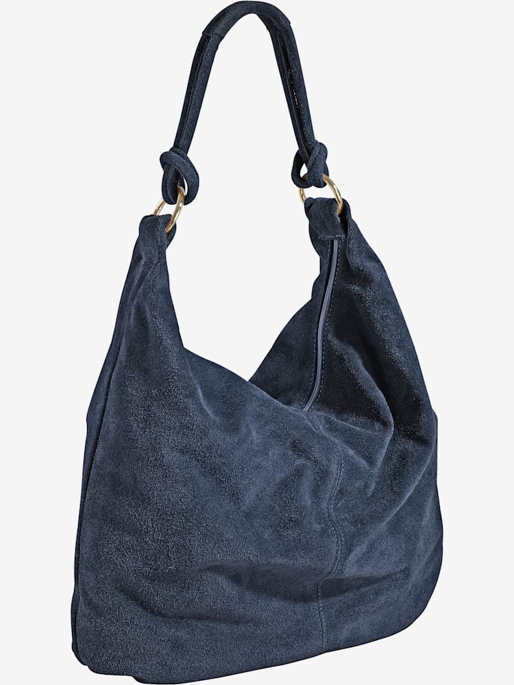 Sac forme de bourse moderne, couleur bleu, taille 0 - Witt
