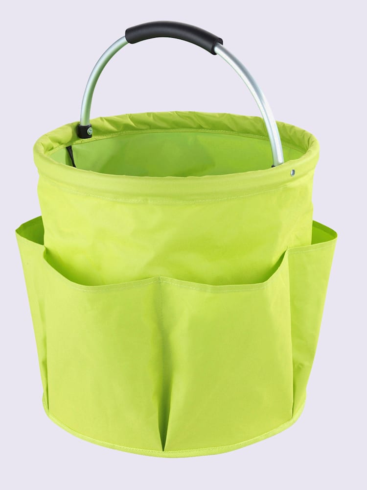 Support pour accessoires de jardinage chariot de jardin universel, couleur vert, taille H/l/P env. 50x35x35 cm, marque helline home - helline