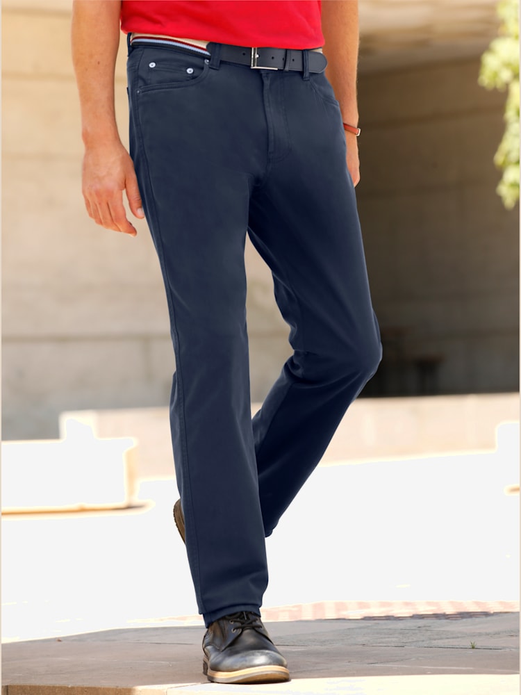 Pantalon superbe qualité brühl, couleur bleu, taille 46, marque Brühl - Witt