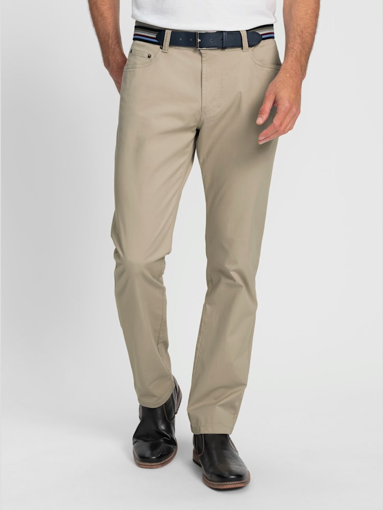 Pantalon superbe qualité brühl, couleur marron, taille 48, marque Brühl - Witt