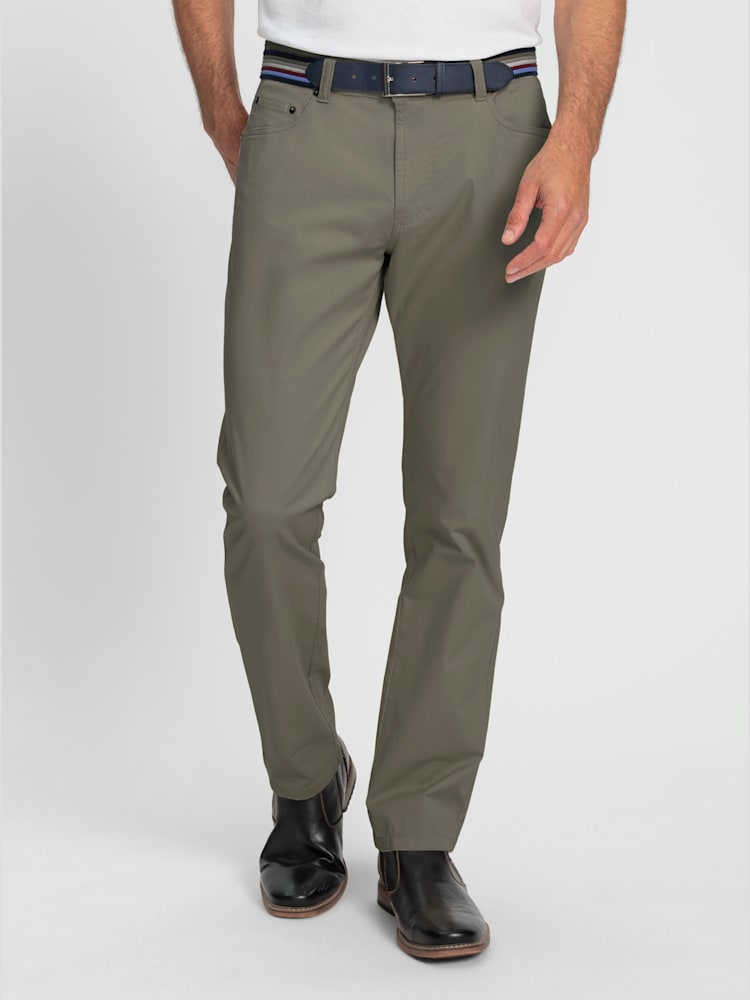 Pantalon superbe qualité brühl, couleur vert, taille 46, marque Brühl - Witt