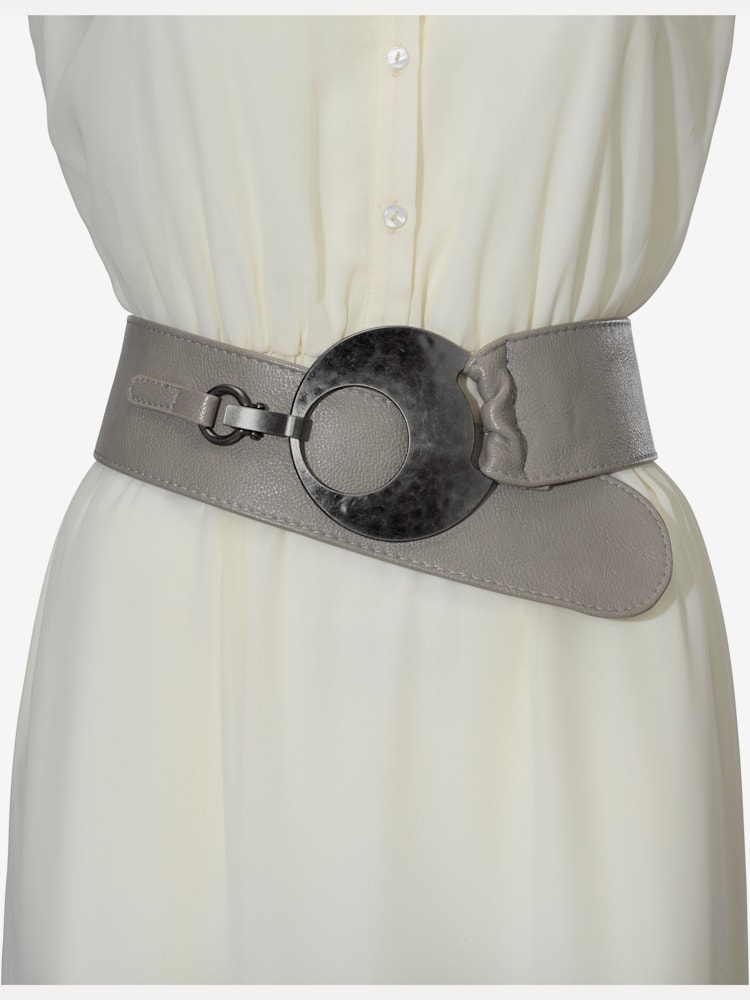 Ceinture splendide, couleur gris, taille 95 - helline