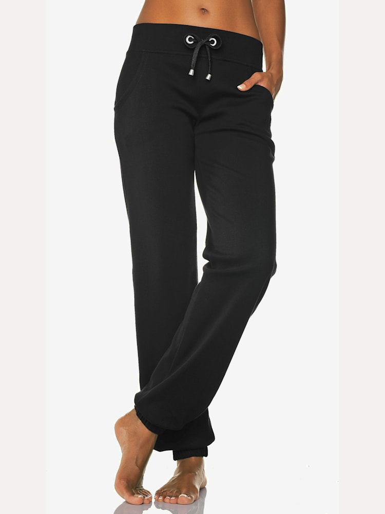 Pantalon détente pour tous les jours, couleur noir, taille 54/56, marque H.I.S - helline