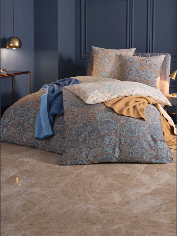 Linge de lit renforcé lisse, couleur couleur ivoire, taille 80x80/155x200 cm, marque wäschepur - helline