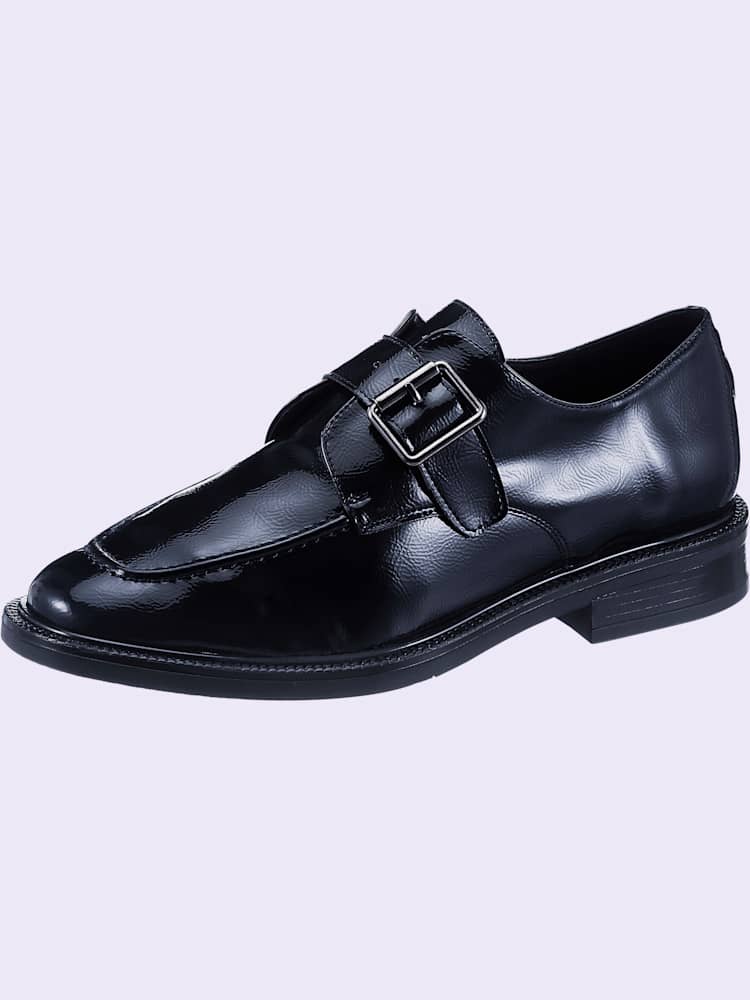Trotteurs de fabrication espagnole, bleu foncé uni, taille 36 - helline