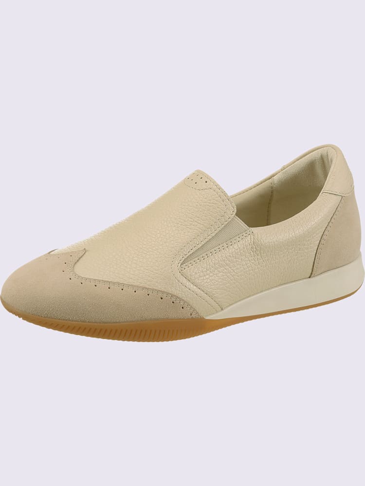 Trotteurs de fabrication portugaise, marron clair uni, taille 36 - helline